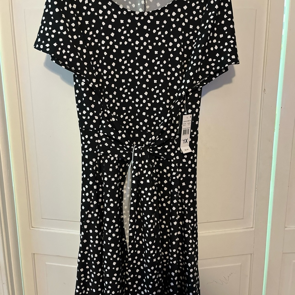 Signature by Robbie Bee Dress Size 1X NWT (DR20)